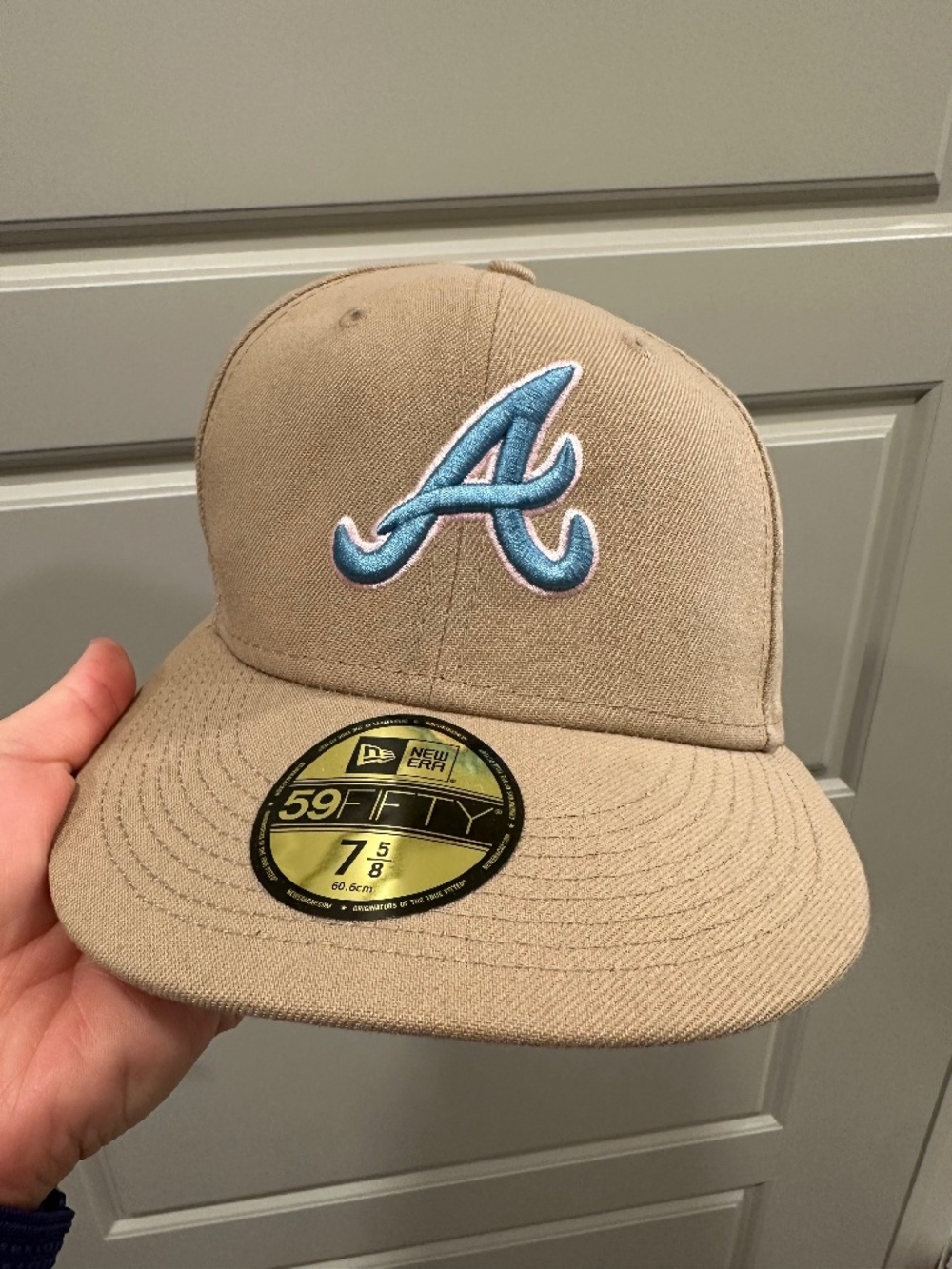 Atlanta Braves Hat 30th Season